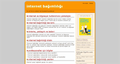 Desktop Screenshot of internetbagimliligi.info